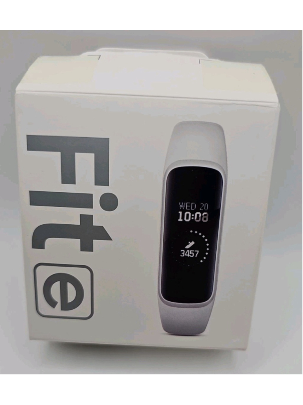 Samsung Galaxy Fit E SM-R375 Activity Tracker Smart Watch With Box Etc.